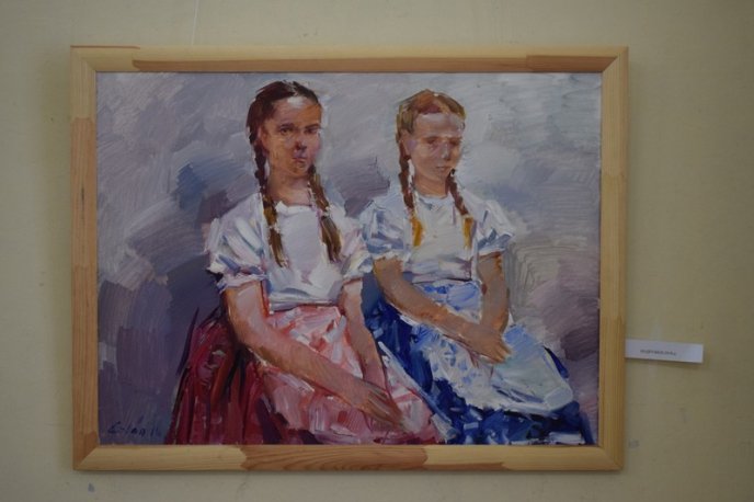 В Ужгороді відкрили виставку творів закарпатського художника Франциска Ерфана – 01 В Ужгороді відкрили виставку творів закарпатського художника Франциска Ерфана – 01