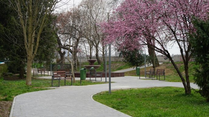 У Мукачеві в травні відкриють оновлений парк – 01 У Мукачеві в травні відкриють оновлений парк – 01