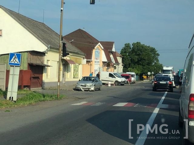 У Ракошині сьогодні вранці сталася аварія – 02