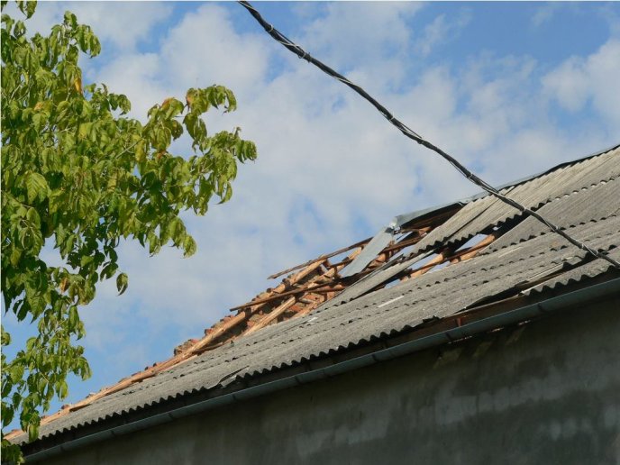 Одним із сіл Мукачівського району пронеслась страшна негода: фото наслідків – 06