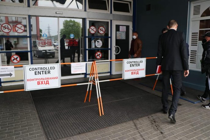 Новий очільник Закарпаття проінспектував мукачівські ринки – 07