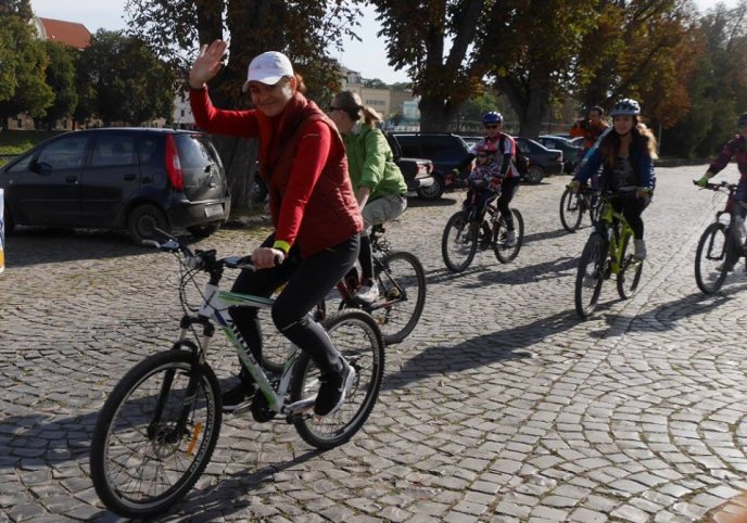 В Ужгороді стартував Європейський тиждень мобільності – 16
