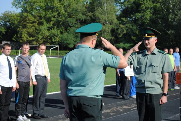 На стадіоні ДЮСШ урочисто відкрили Чемпіонат Державної прикордонної служби по двоборству (ФОТОРЕПОРТАЖ) – 03