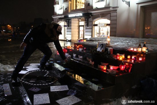 Ужгородці вшанували пам’ять Андрія Кузьменка – 08