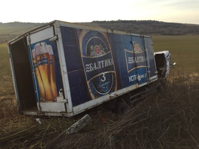 На Іршавщині сталася ДТП за участі вантажівки – 03