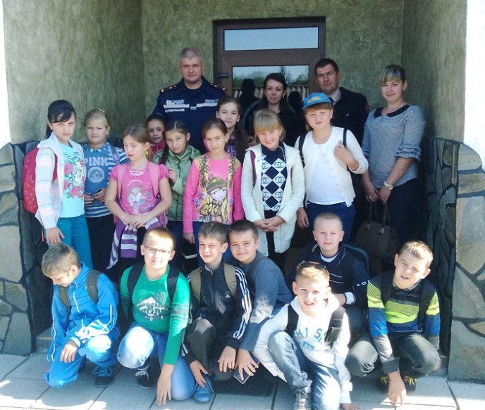 Рятувальники Іршави та Мукачева вчили дітей правилам безпеки життєдіяльності – 03