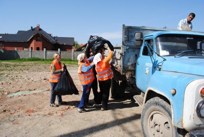 Мукачево почали робити чистим (ФОТОРЕПОРТАЖ) – 06