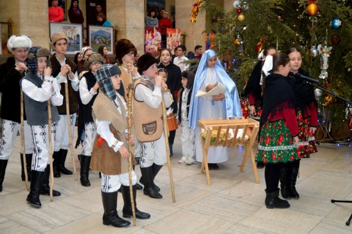 На Закарпаття завітали словацькі колядники – 07