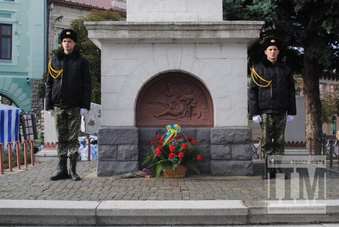 Герої Мукачева прийняли визвольну естафету (ФОТО) – 13