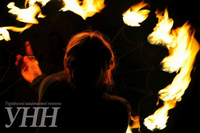 Міжнародний фестиваль вогняного мистецтва стартував в Ужгороді – 03