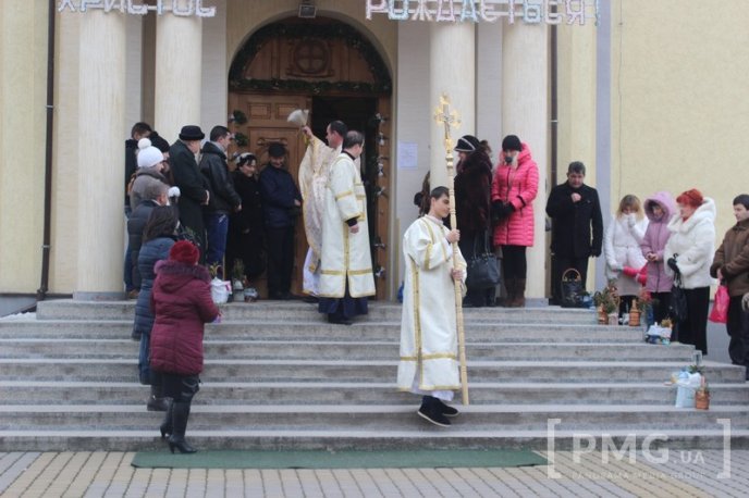 Мукачівські вірники відсвяткували свято Хрещення Господнього – 11 Мукачівські вірники відсвяткували свято Хрещення Господнього – 11