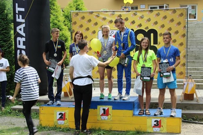Закарпатці вдало виступили на змаганнях зі спортивного орієнтування "Кубок Лева 2015" – 01
