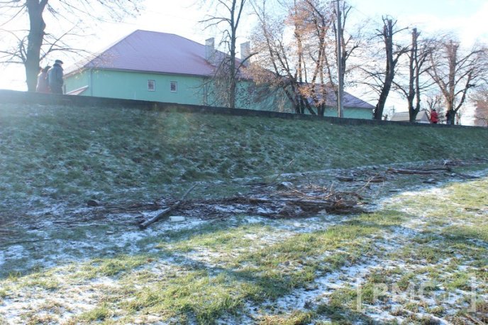Січнева велика вода залишила по собі купу сміття на берегах Латориці – 04 Січнева велика вода залишила по собі купу сміття на берегах Латориці – 04