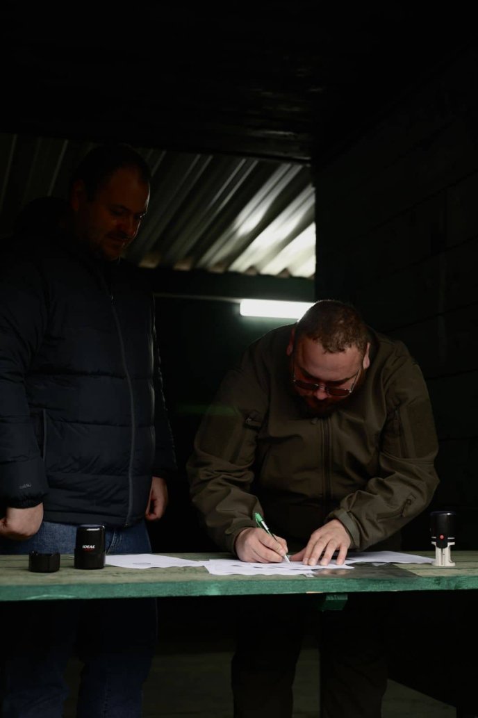 На Закарпатті відкрили сучасний спортивно-стрілецький комплекс – 04