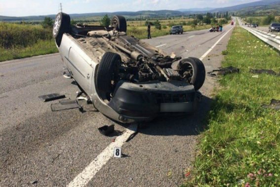 У поліції розповіли, хто ж винен у потрійній ДТП, яка трапилась між Ужгородом та Мукачевом – 02