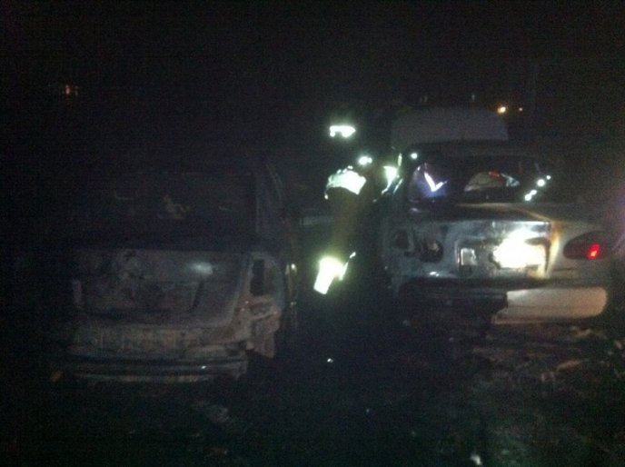 Рятувальники розповіли подробиці нічної пожежі в Ужгороді – 02