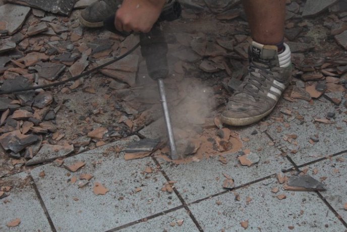 У Мукачівській ЗОШ №7 розпочався ремонт системи водопостачання – 03