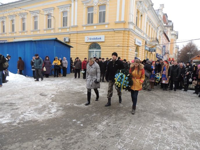 У День Соборності берегівчани вшанували пам’ять загиблих військових – 12