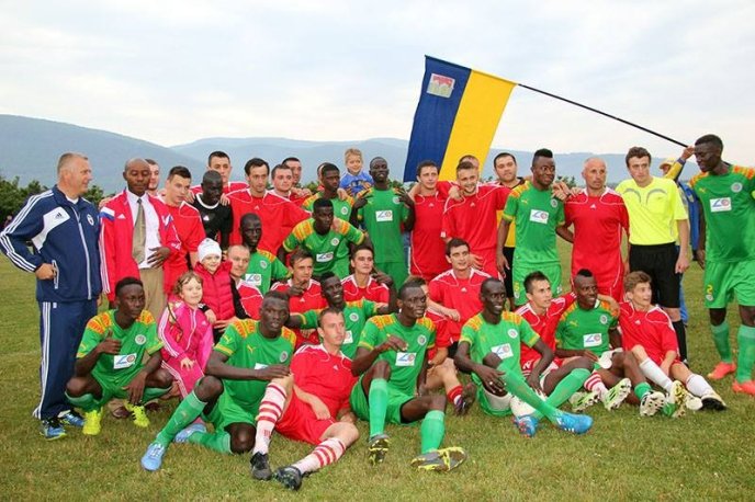 До Перечина завітали футболісти із Сенегалу – 16