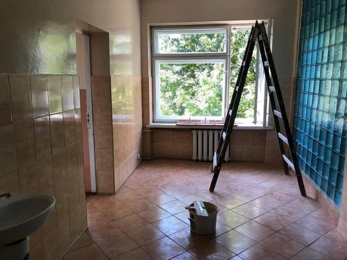 У кількох відділеннях лікарні святого Мартина тривають ремонти – 01