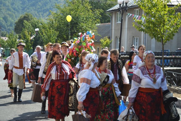 У Рахові зафіксували новий гуцульський рекорд: найбільшу кількість трембіт в одній локації – 31 У Рахові зафіксували новий гуцульський рекорд: найбільшу кількість трембіт в одній локації – 31