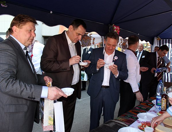 На території пункту пропуску Ужгород – Вишнє Нємецьке пройшов День українсько-словацького добросусідства (ФОТО) – 07