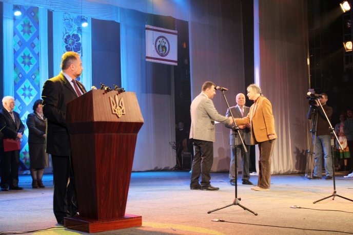 В Ужгороді відзначали ювілей мистецьких премій – 09 В Ужгороді відзначали ювілей мистецьких премій – 09