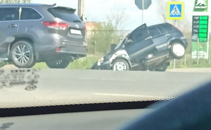 Поблизу ринку "ГІД" трапилась ДТП – 03