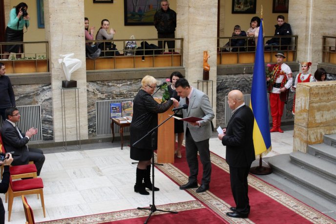В Ужгороді урочисто преміювали найкращих літераторів і митців Закарпаття – 06