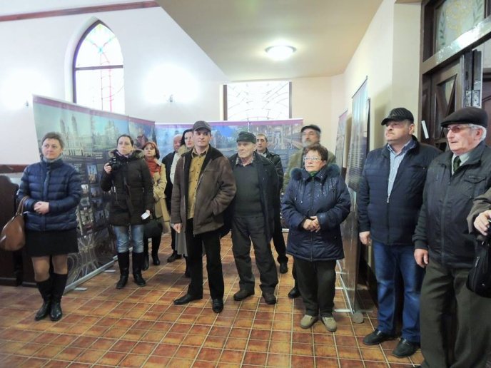 Фотовиставку "Синагоги східно-центральної Європи, 1781-1944" урочисто відкрили у Берегові – 07