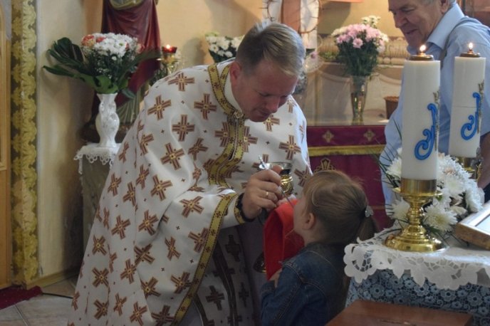 У найстарішій святині Закарпаття провели святкову Літургію – 04