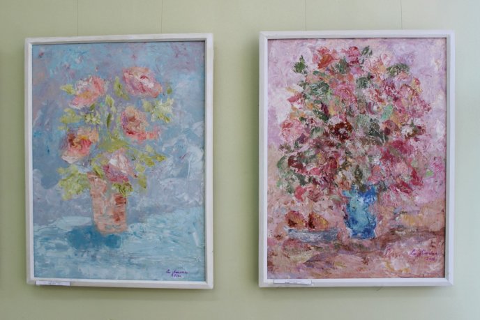 Ужгородський одесит Спиридон Павленко презентував закарпатцям цьогорічні творчі здобутки – 07