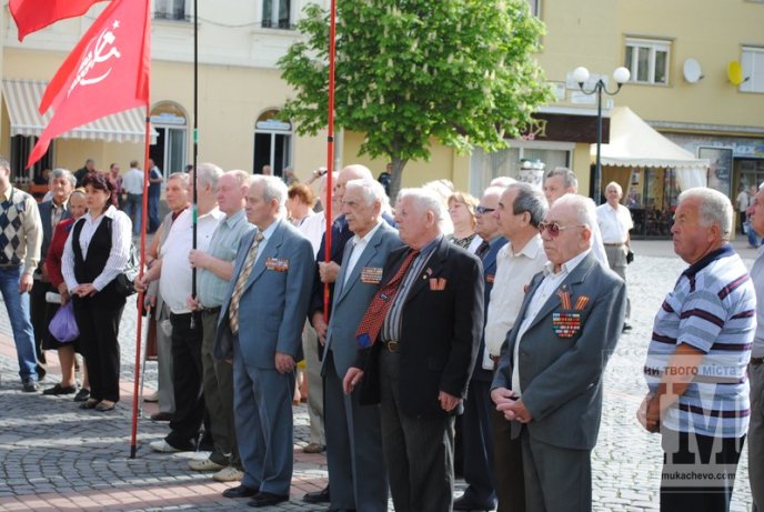 Мукачівські комуністи вийшли на традиційну першотравневу маніфестацію (ФОТО) – 09