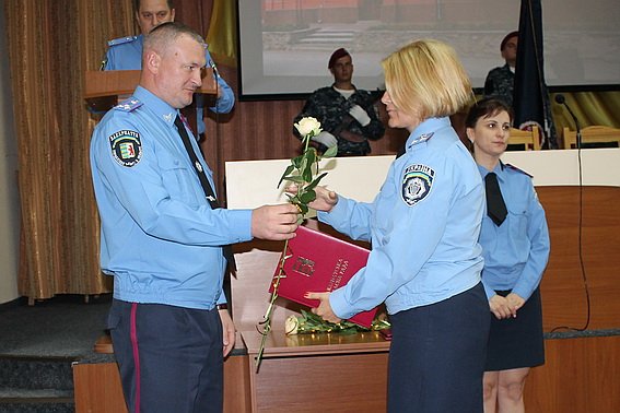 Закарпатські міліціонери відзначили День Незалежності України – 04