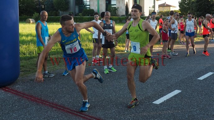 Закарпатці Сергій Расчупкін та Наталія Шозда провели легкоатлетичні тренувальні збори в Італії – 12