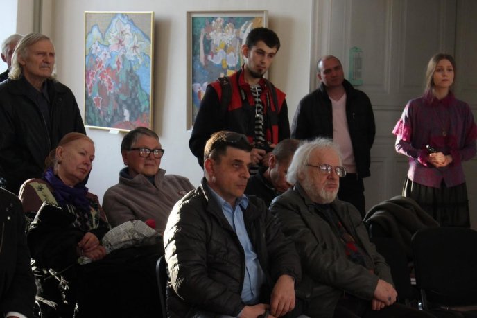 В Ужгороді відкрилась виставка картин Федіра Манайла та подружжя Бровді – 12