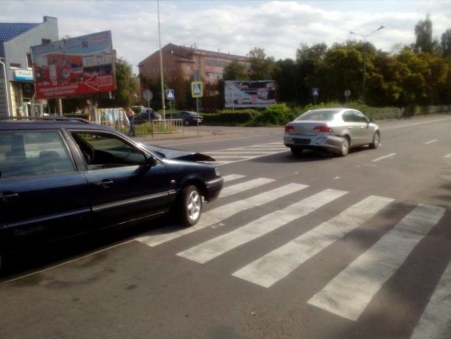 У Мукачеві на пішохідному переході сталася ДТП – 02