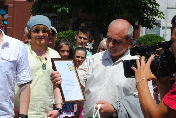 Брати Сафронови показали фокус для заступника мера Мукачева (ФОТО,ВІДЕО) – 07