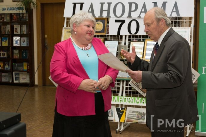 Численні друзі – на ювілеї "Панорами" – 33 Численні друзі – на ювілеї "Панорами" – 33