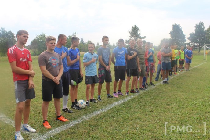 День села та День Незалежності по-футбольному: як футболісти сіл району відзначили обидва свята – 11