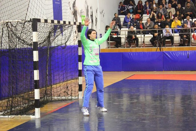 Гандболістки з Ужгорода вдруге поступились суперницям з Туреччини – 07