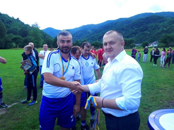 У Рахові розіграли Кубок Рахівського району з футболу – 06