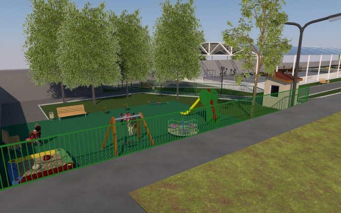 Ремонт доріг, благоустрій кладовища і спорудження мультиспортивних майданчиків: що планують зробити у Мукачеві – 04