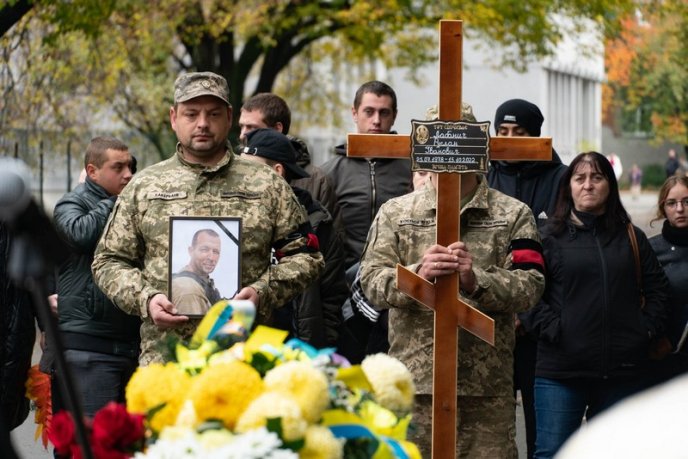 На війні загинув доброволець із Закарпатської області – 04