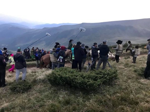 На Закарпатті знімають фільм у стилі історичного екшну – 02