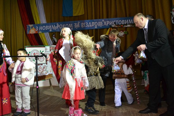 "Різдвяна зіронька" у Тячеві  – 02 "Різдвяна зіронька" у Тячеві  – 02