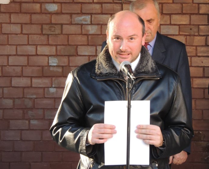 У Берегові урочисто відкрили меморіальні дошки трьом митцям – 06 У Берегові урочисто відкрили меморіальні дошки трьом митцям – 06