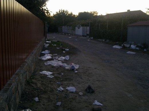 Через циганський базар у Мукачеві прилеглий мікрорайон тоне у смітті (ФОТО) – 07