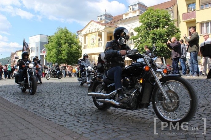 Байкери проїхались вулицями Мукачева – 49
