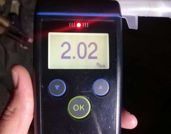 На Закарпатті патрульні затримати винуватця ДТП, який втік з місця пригоди – 01